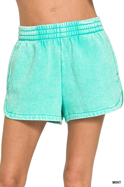 Cara Acid Washed Shorts| SRB | S - L |  $34.95