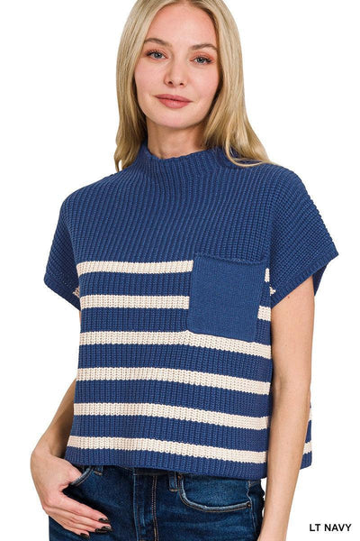 Summertime Stripe Top | SRB | S - L | $36.95