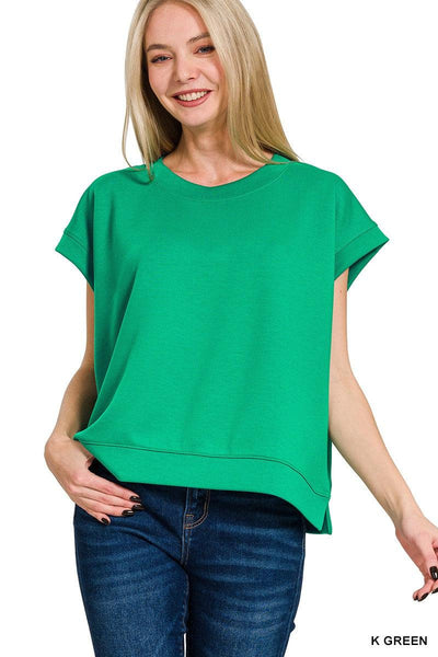 The Sweet Spot Scuba Top |SRB| $31.95