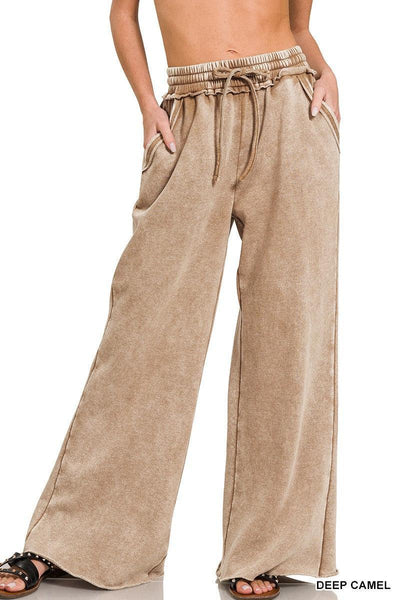 Zenana Acid Washed Sweats |SRB| $41.95