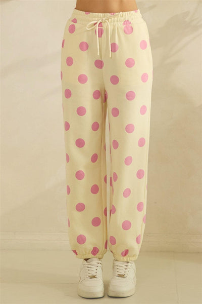 Dot Your Way Joggers| SRB | S - L |  $61.95