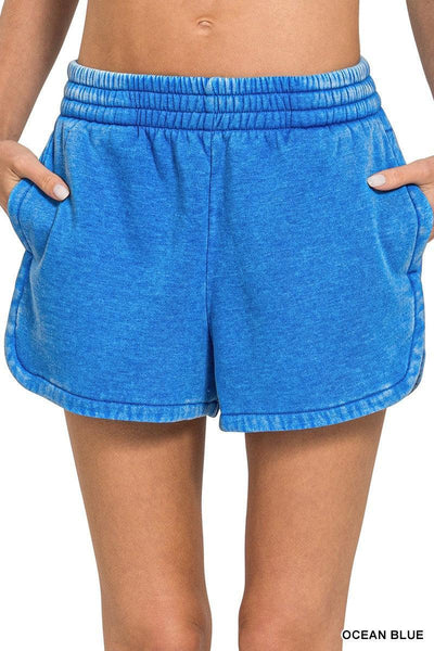 Cara Acid Washed Shorts| SRB | S - L |  $34.95