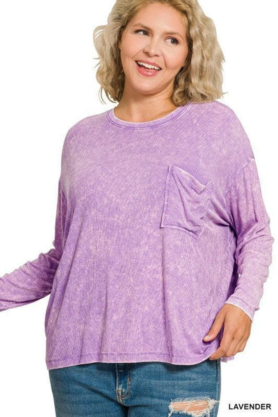 Zenana Ribbed Dolman Top| SRB | S - L |  $36.95