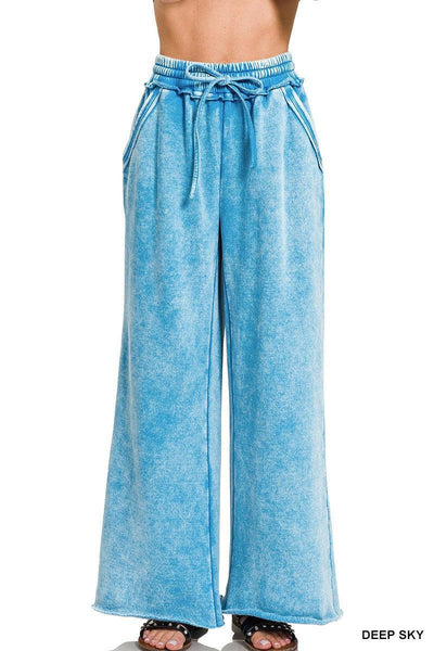 Zenana Acid Washed Sweats |SRB| $41.95