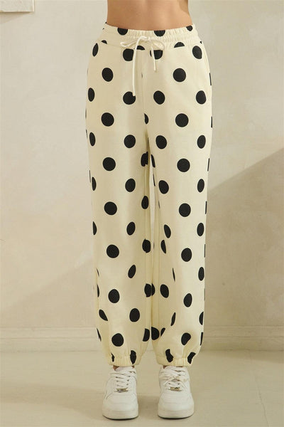 Dot Your Way Joggers| SRB | S - L |  $61.95