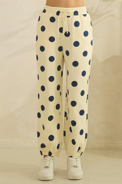 Dot Your Way Joggers| SRB | S - L |  $61.95