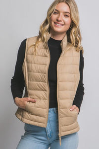 Khaki Stone Vest | SRB | S - L |  $36.95