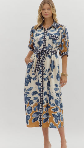 Dreaming of blues Dress| SRB | S - L |  $71.95