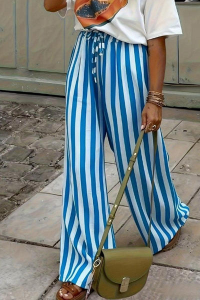 All The Stripe Pants | SRB | S - 2XL |  $32.95