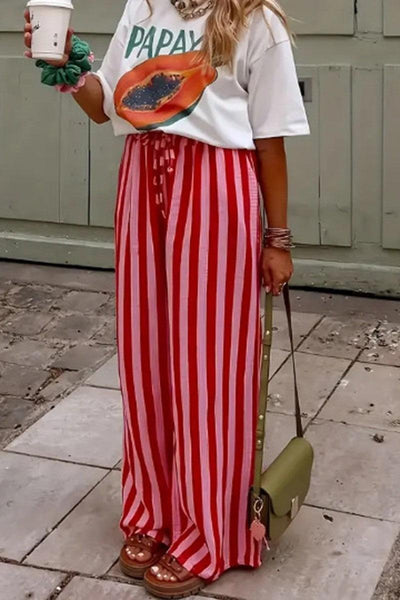 All The Stripe Pants | SRB | S - 2XL |  $32.95