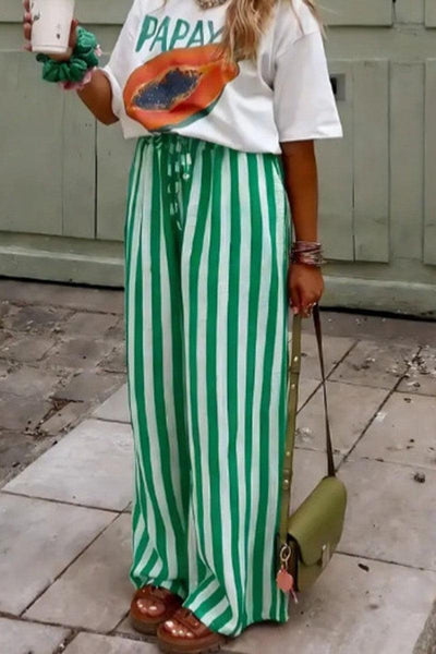 All The Stripe Pants | SRB | S - 2XL |  $32.95