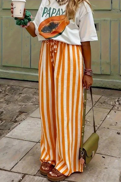 All The Stripe Pants | SRB | S - 2XL |  $32.95