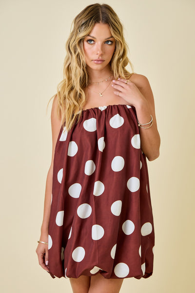 Dots For Days Dress | SRB | S - L |  $61.95