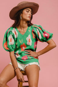 Blooming Around Top | SRB | S - L | $51.95