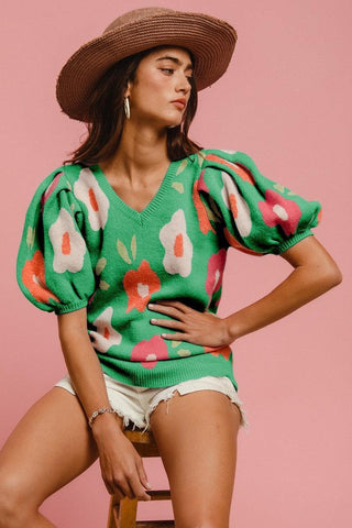 Blooming Around Top | SRB | S - L | $51.95