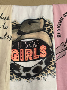 Lets Go Girls Tee | S - 2XL $20.95 | SRB