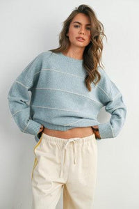 Best In Blue Sweater | SRB | S - L | $58.95