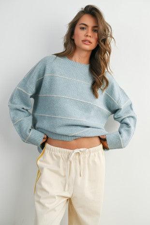 Best In Blue Sweater | SRB | S - L | $58.95