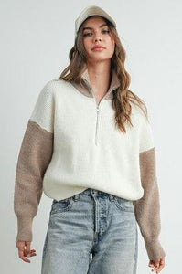 The Perfect Combo Sweater| SRB | S - L | $58.95