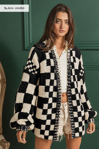 Harper Cardigan| SRB | S - L |  $79.95
