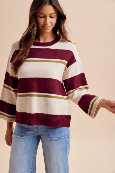 Cozy Crush Sweater | SRB | S - L |  $56.95