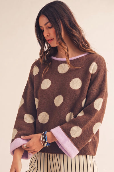 Sweet Spot Sweater | SRB | S - XL |  $54.95