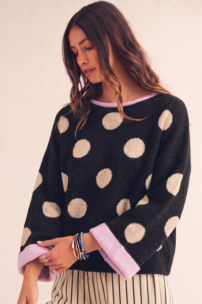 Sweet Spot Sweater | SRB | S - XL |  $54.95