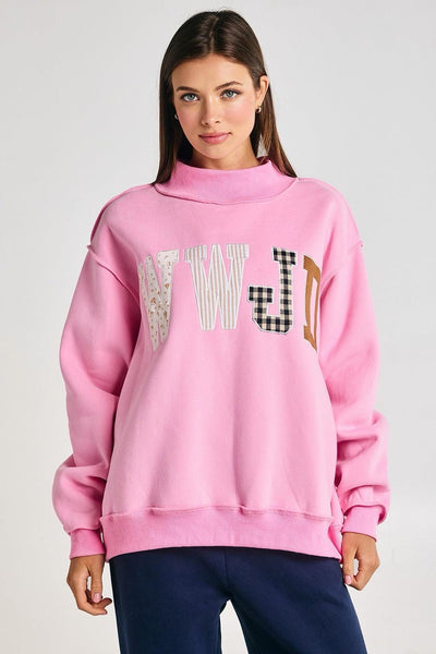 WWJD Mockneck | SRB | S /M- L/XL |  $89.95