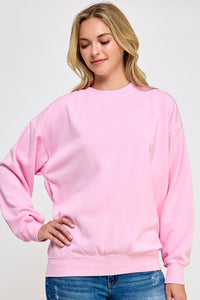 Tinlee Fleece Crewneck | SRB | S - L | $31.95