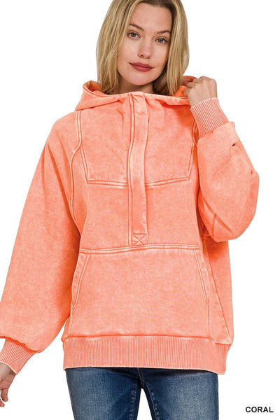 Acid Washed Hoodie | S-L $41.95 | SRB