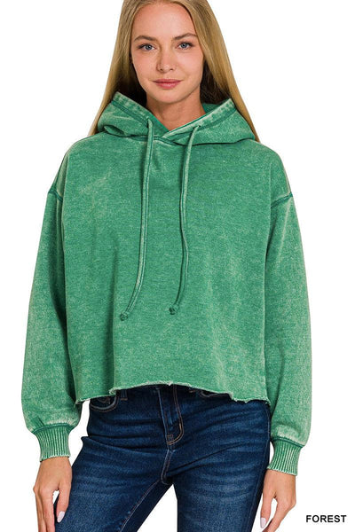 Tilly Cropped Hoodie | S-L $41.95 | SRB