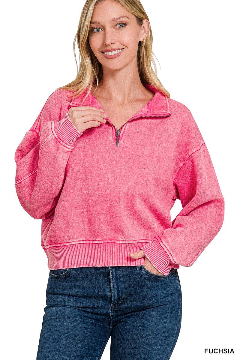 Fun For You Half Zip Scuba | SRB | S - L | $41.95