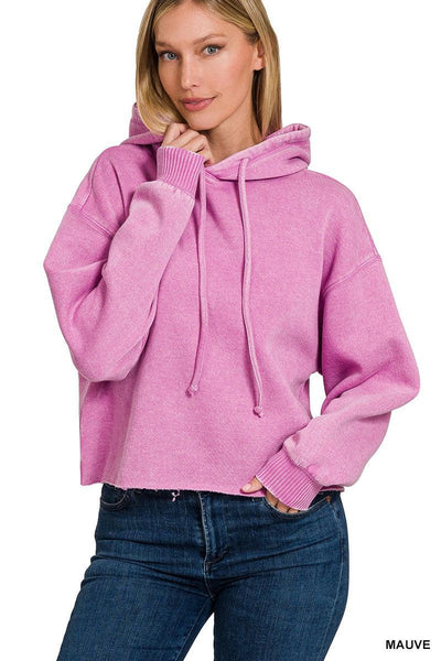 Tilly Cropped Hoodie | S-L $41.95 | SRB