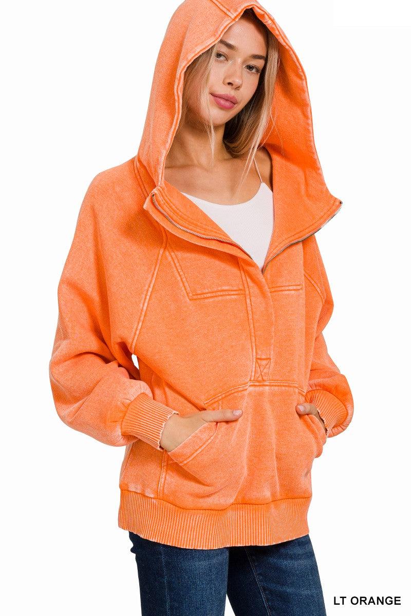 Acid Washed Hoodie | S-L $41.95 | SRB